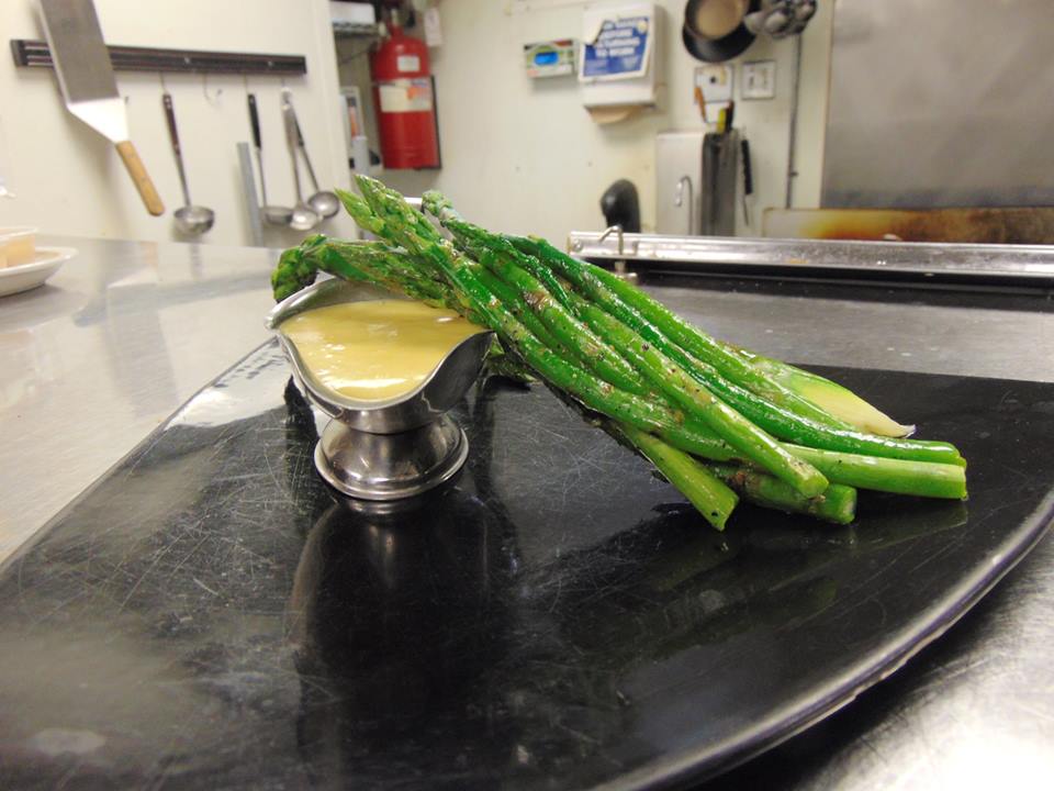 Grilled Asparagus W/ Holly