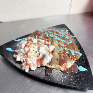 BIRTHDAY CAKE PANCAKES